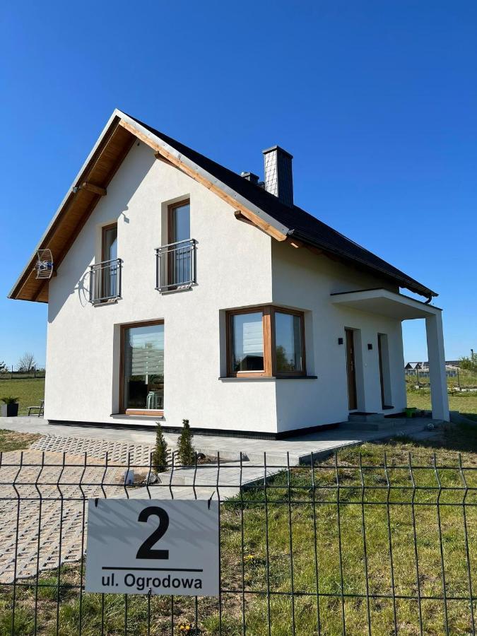 Dom Na Kaszubach "White House" Caloroczny Na Wylacznosc Stężyca Exterior foto
