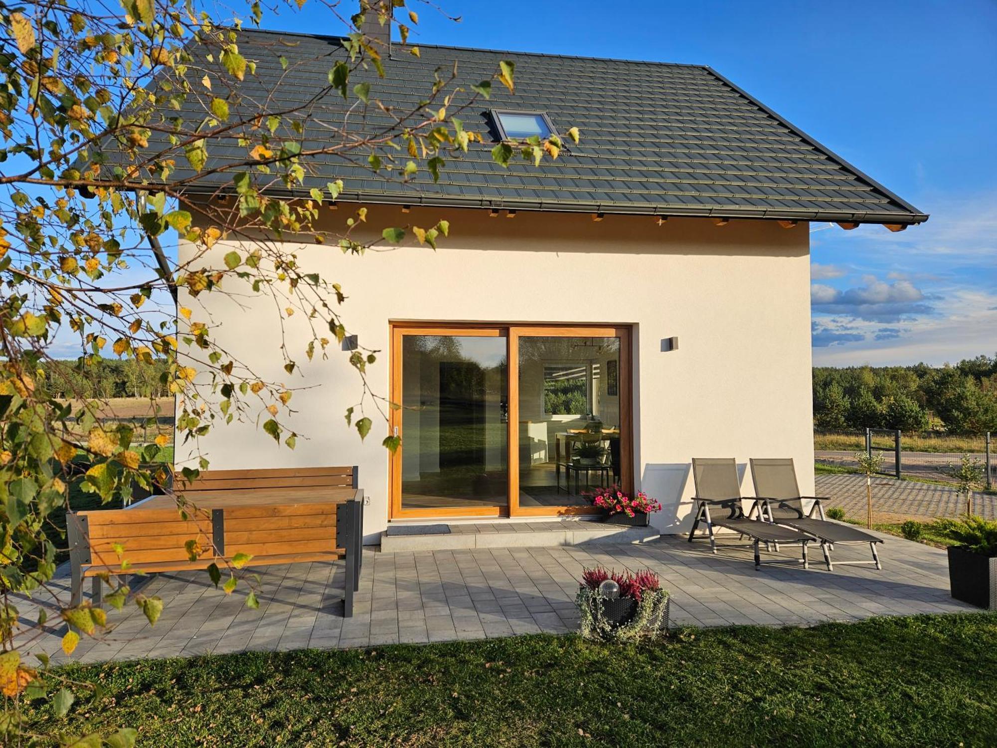 Dom Na Kaszubach "White House" Caloroczny Na Wylacznosc Stężyca Exterior foto